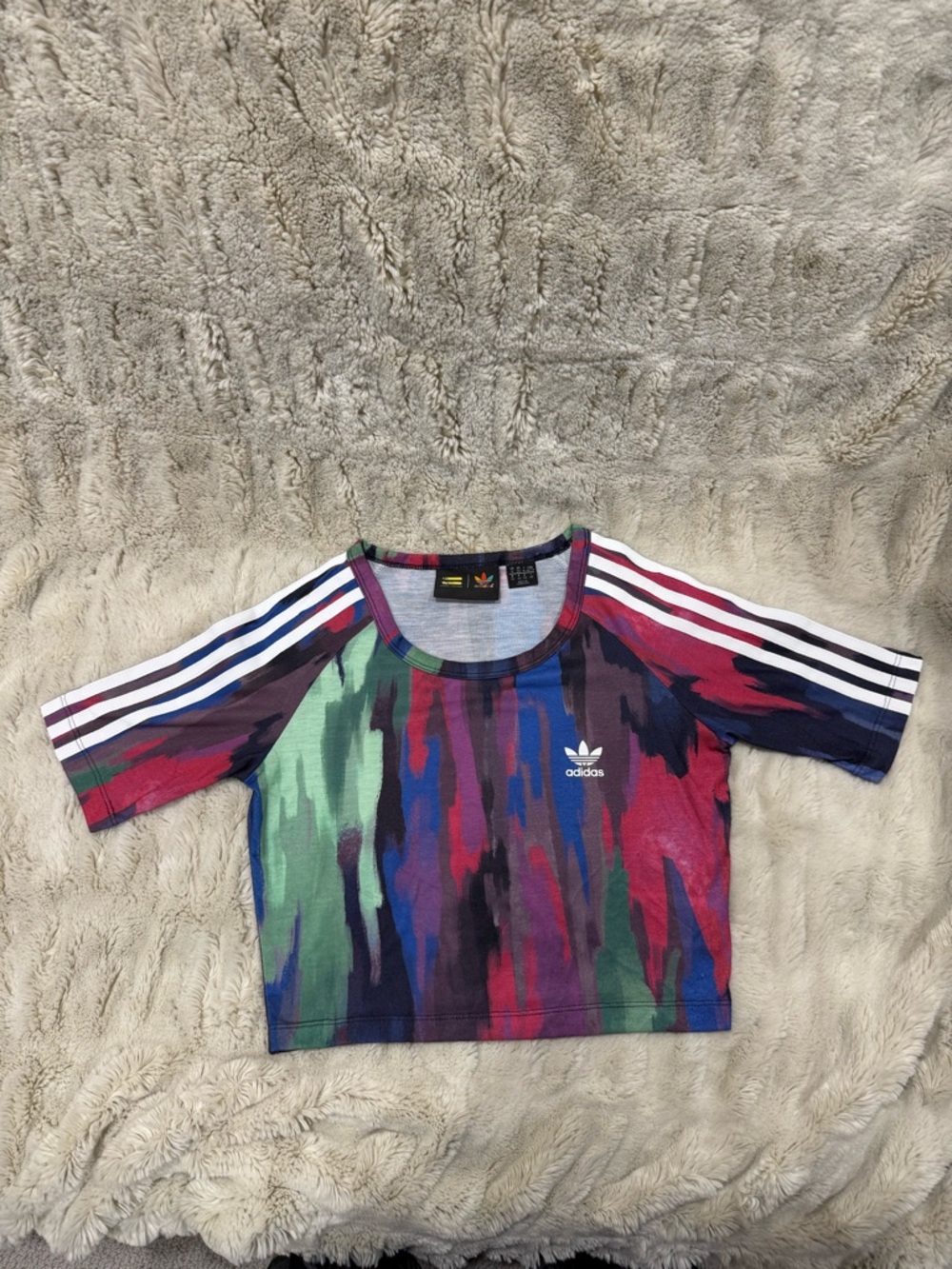 Adidas Pharrell Williams Crop Top XS